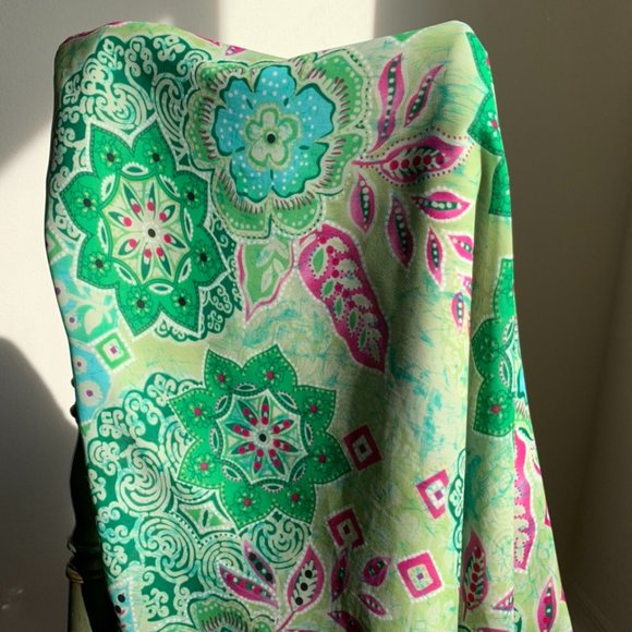 floral fairy midi skirt - Picture 3 of 3